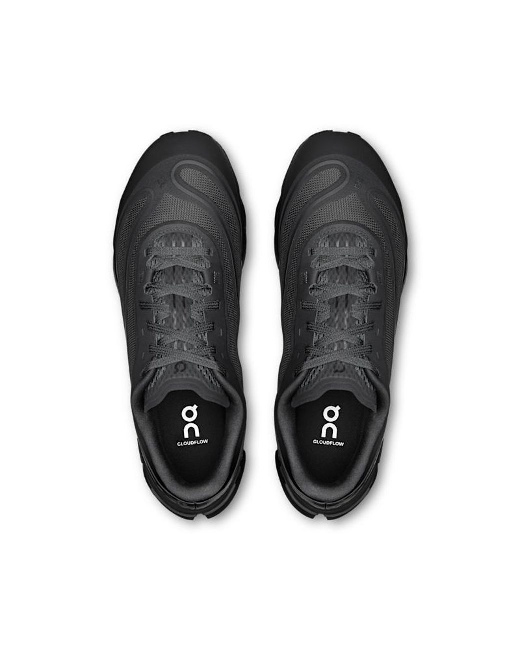On Shoes Black Cloudflow 5 Ad for men