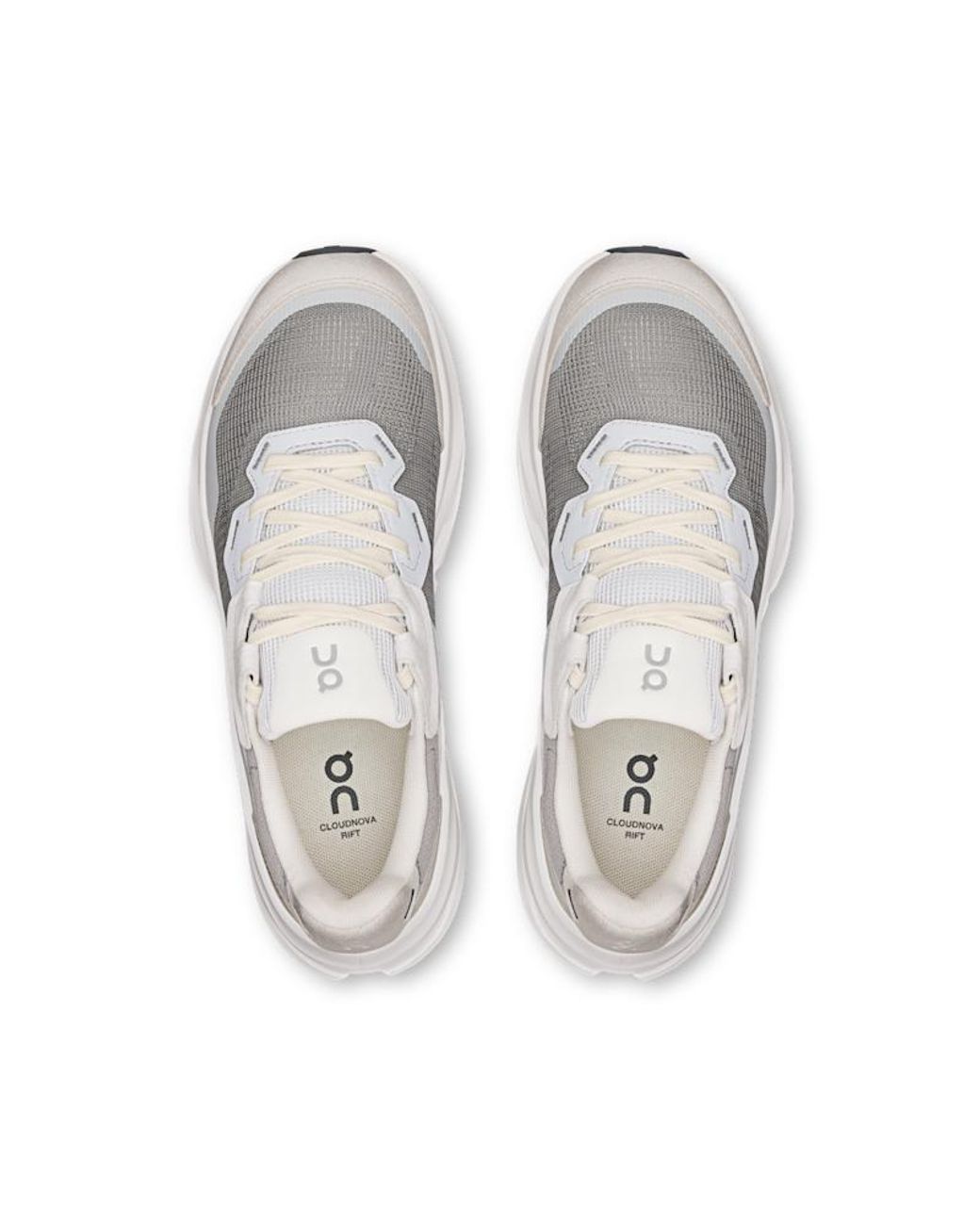 On Shoes Gray Cloudnova Rift