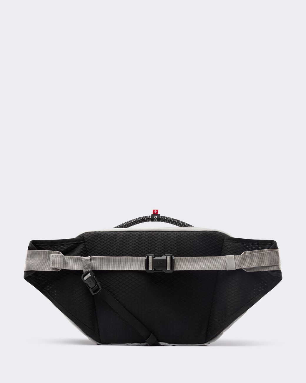 On Shoes Gray Sling Pack