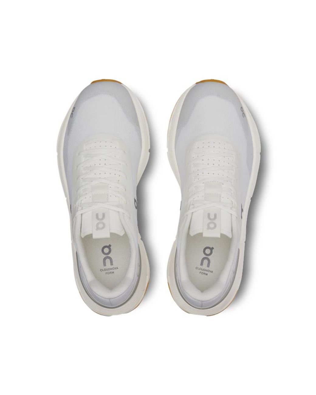 On Shoes White Cloudnova Form 2