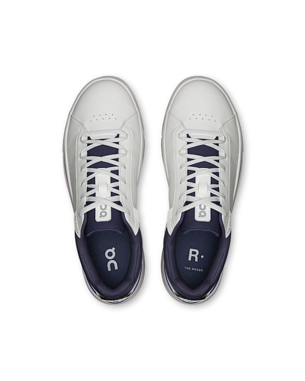 On Shoes White The Roger Advantage for men