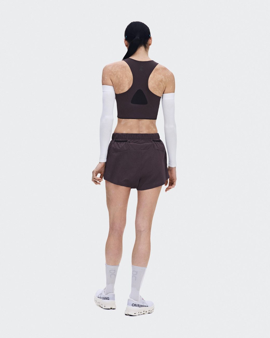 On Shoes White Zero Shorts