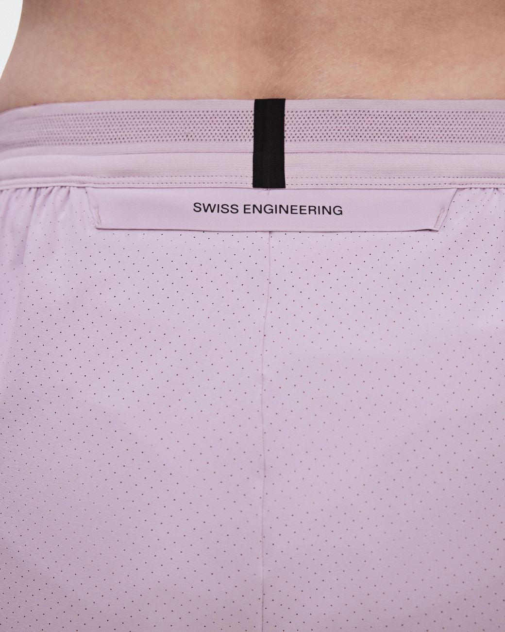 On Shoes White 5" Performance Shorts