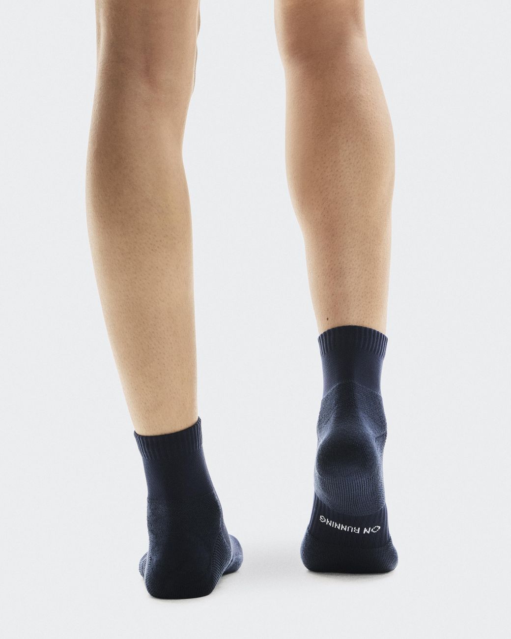 On Shoes Blue Core Run Sock Mid 2P