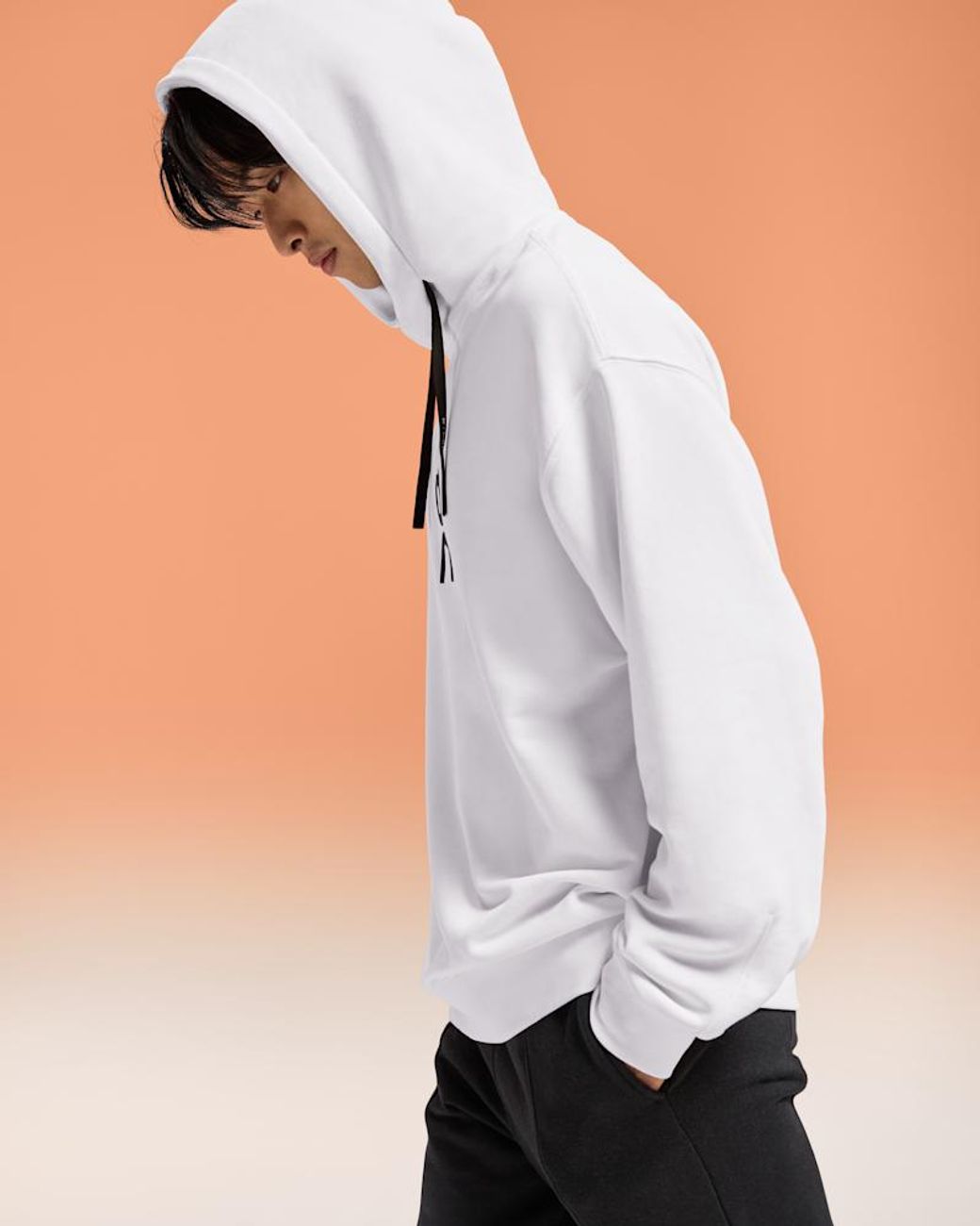 On Shoes White Club Hoodie for men