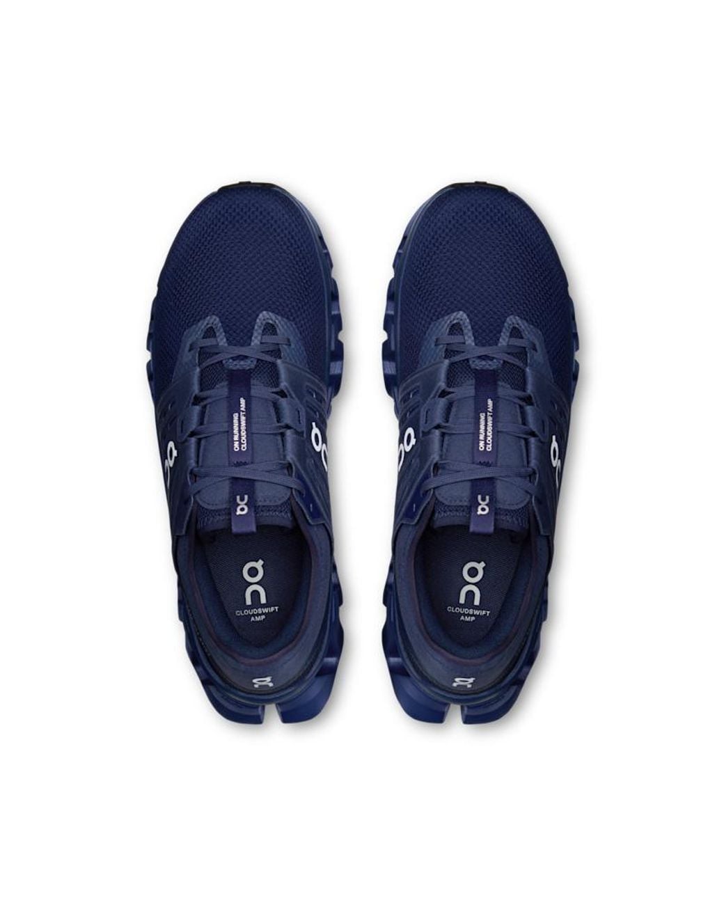 On Shoes Blue Cloudswift Amp for men