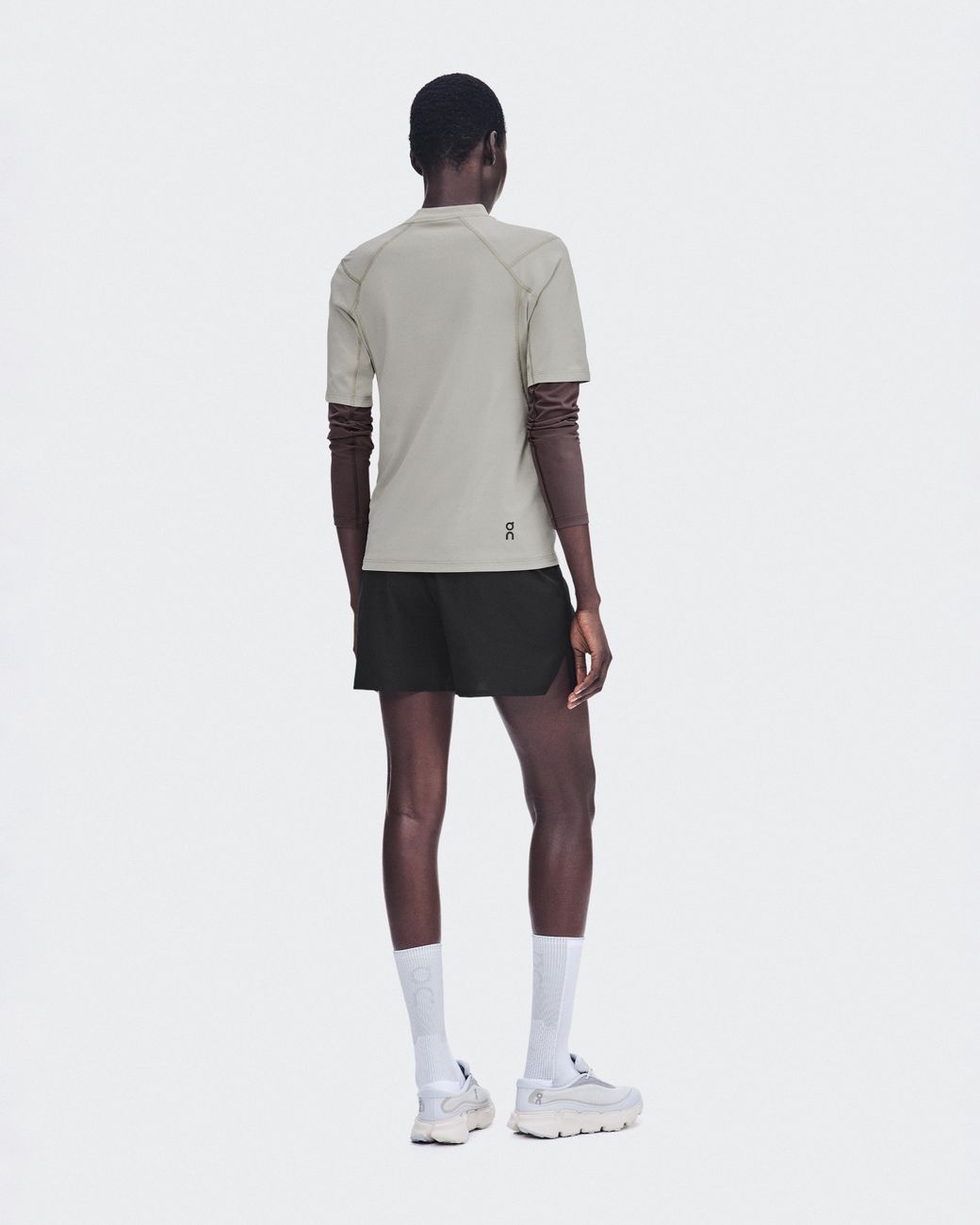 On Shoes White Trail-T Solar