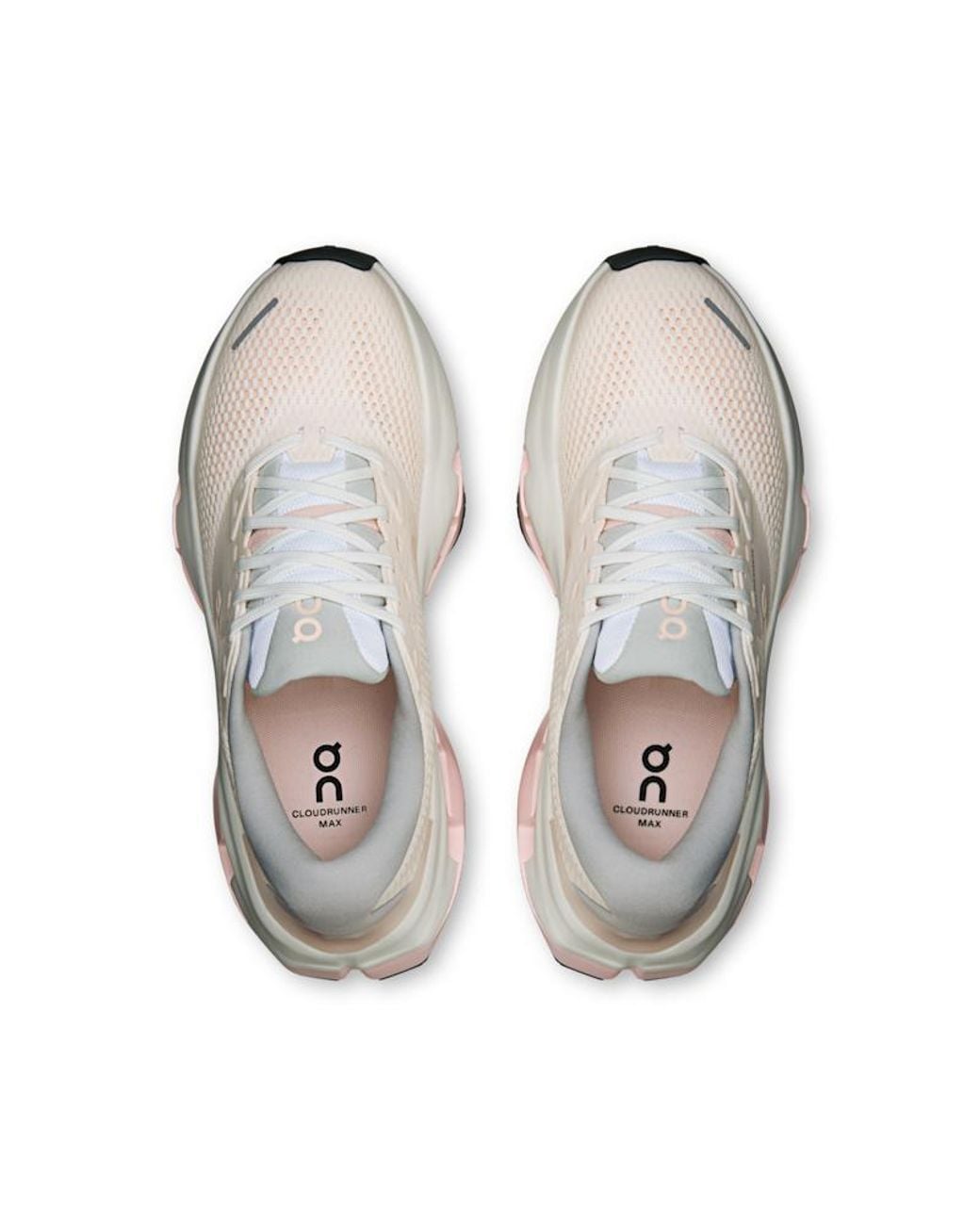 On Shoes White Cloudrunner 3 Max