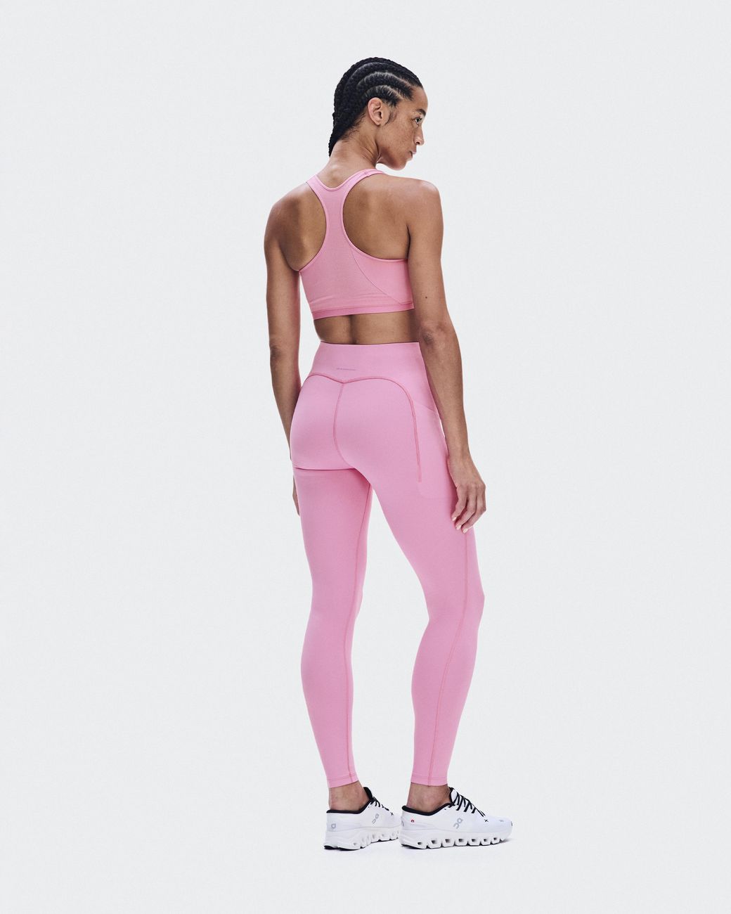 On Shoes Pink Train Bra
