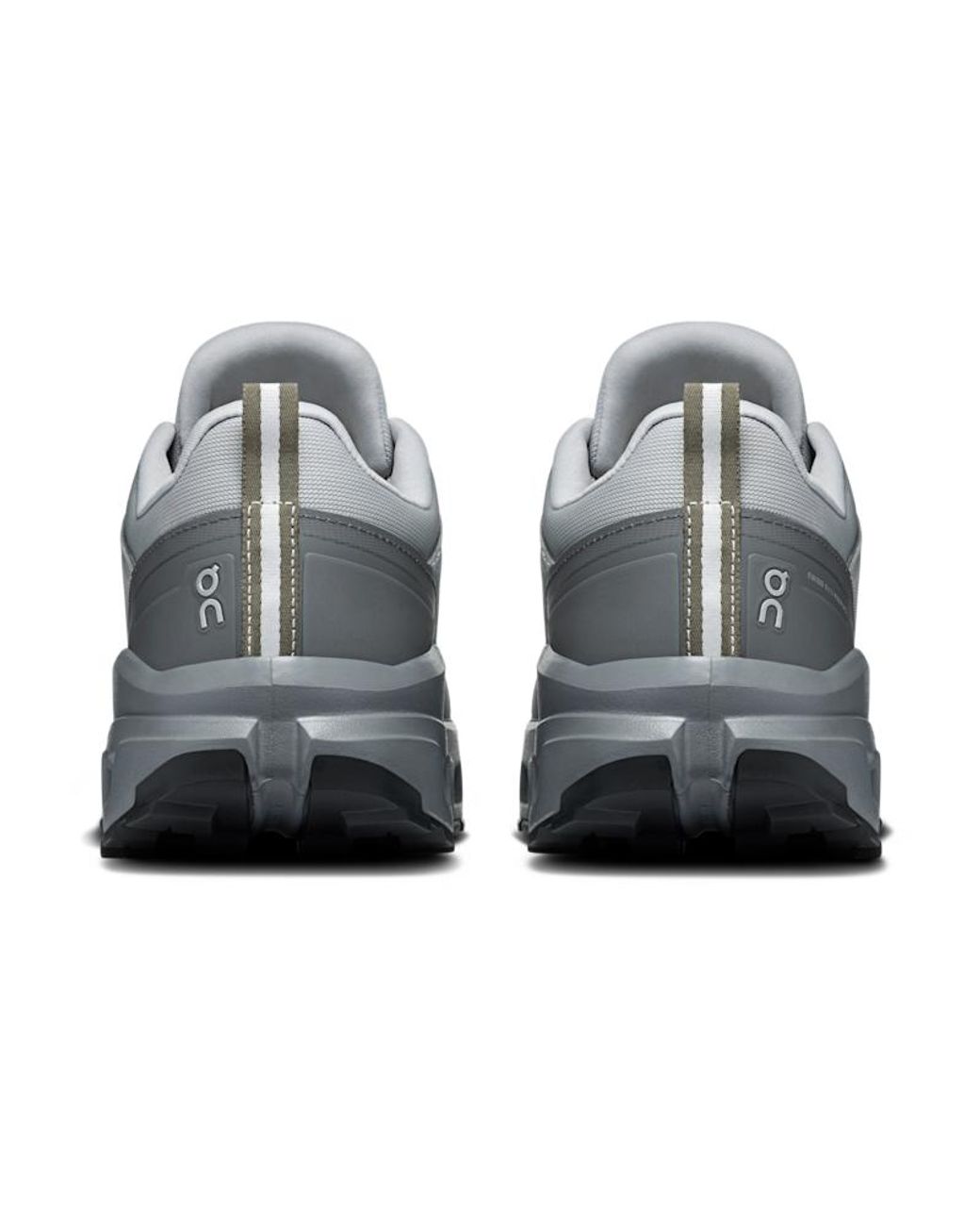 On Shoes Gray Cloudrock Low Waterproof for men