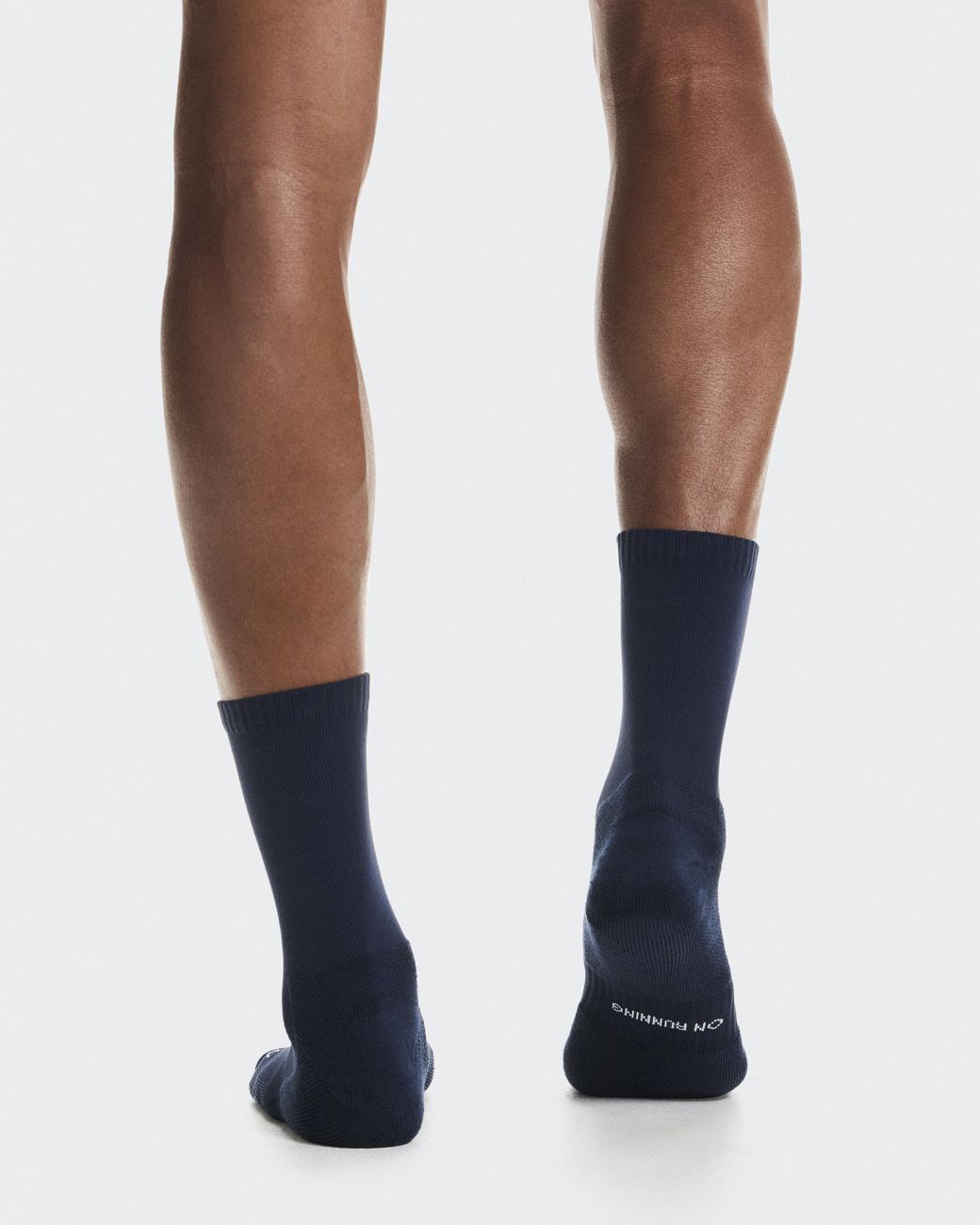 On Shoes White Core Run Sock High 2P