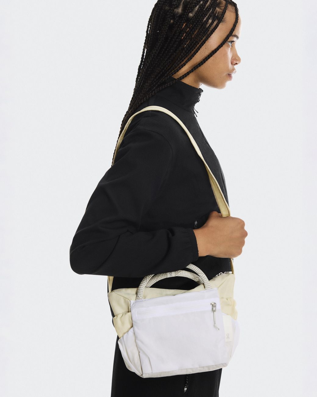 On Shoes White Track Pack Mini Elite