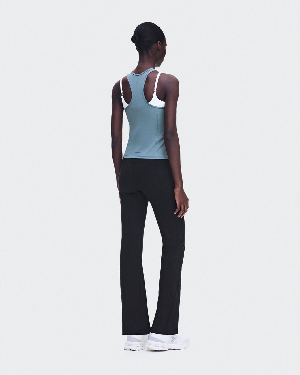 On Shoes White Studio Tank Top