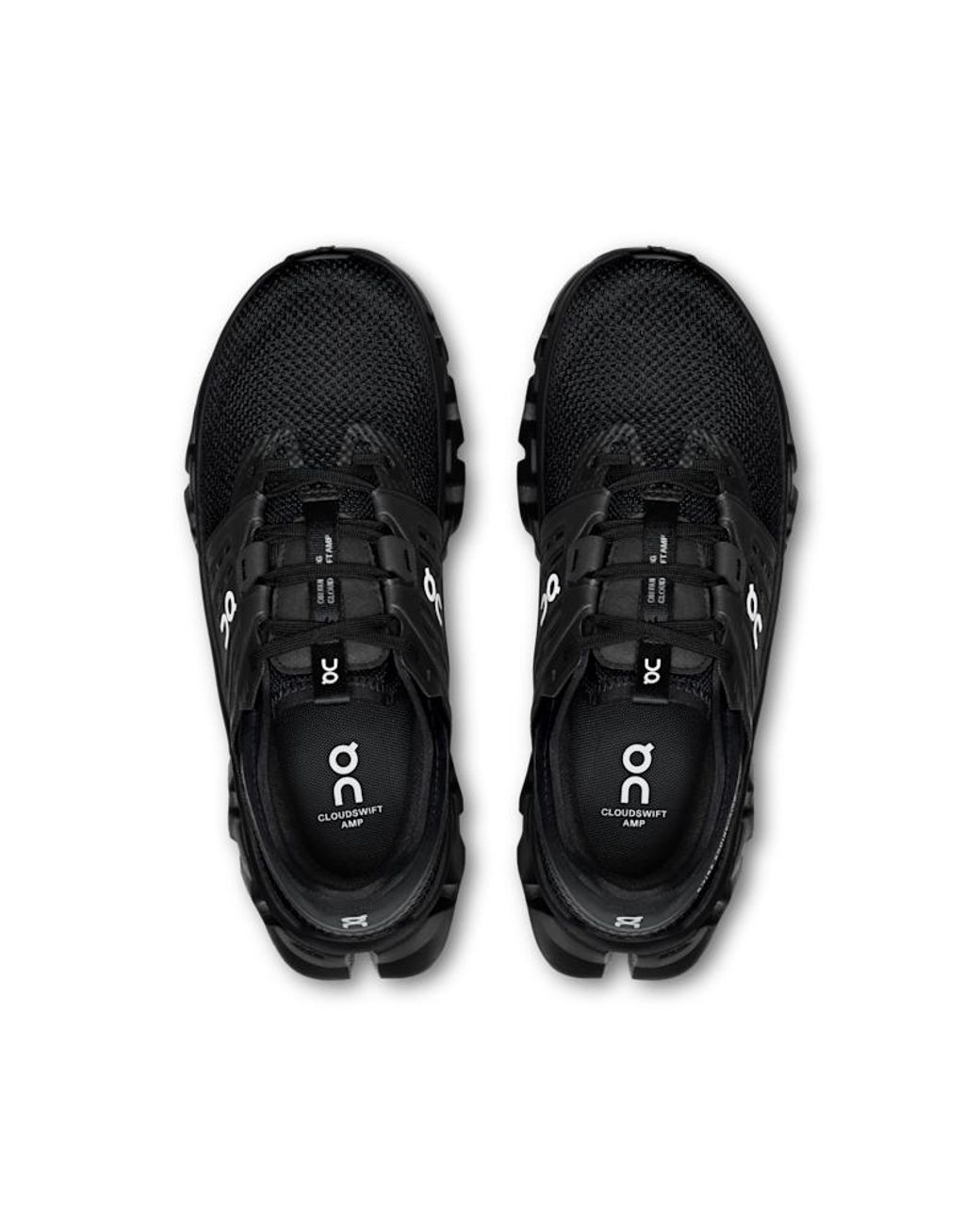 On Shoes Black Cloudswift Amp