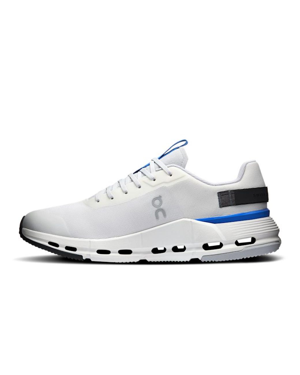 On Shoes White Cloudnova Form 2 for men
