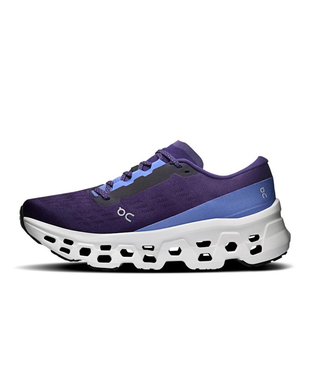On Shoes Blue Cloudmster 3 Wide