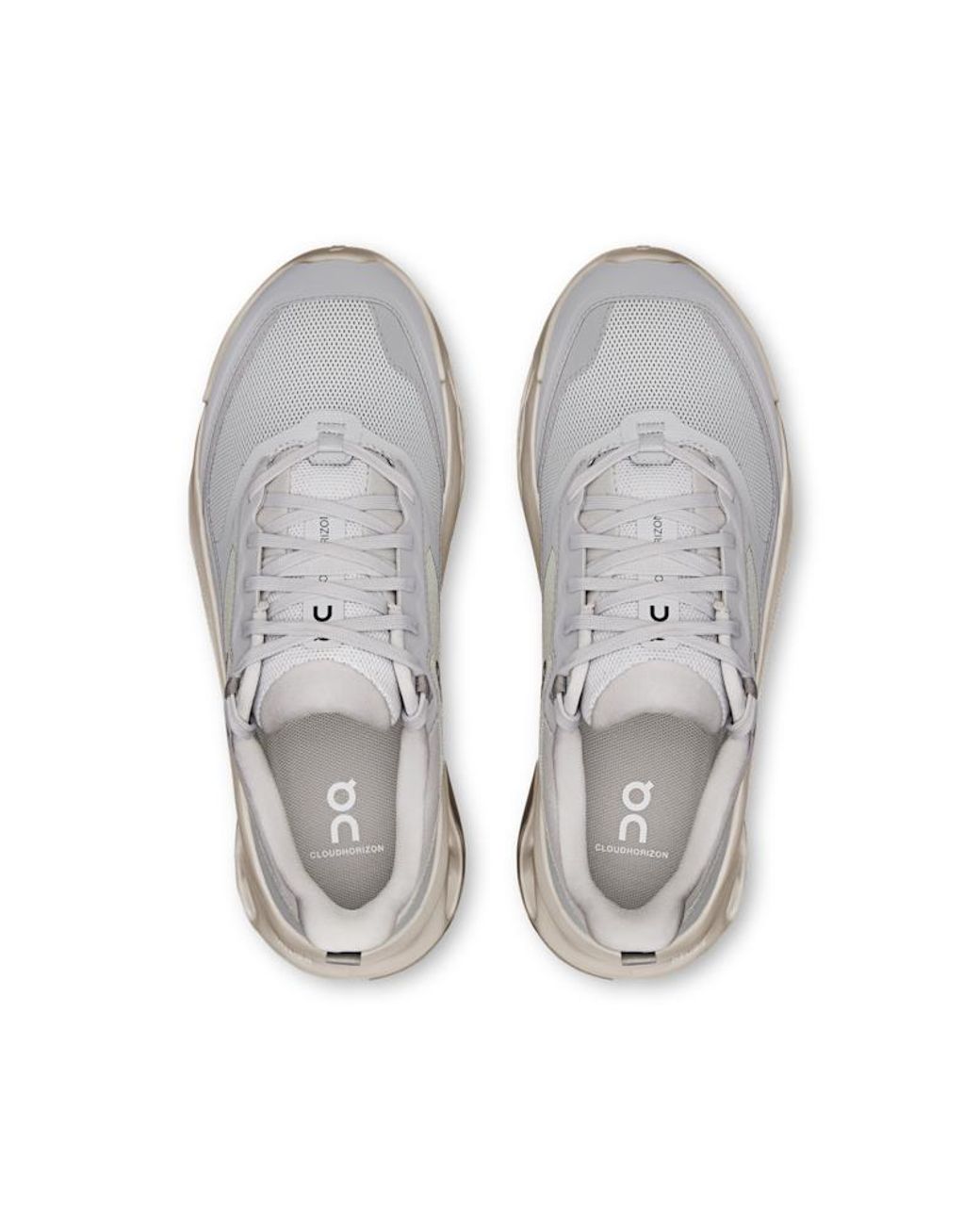 On Shoes Gray Cloudhoriz 2