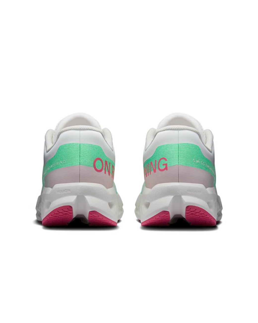 On Shoes Green Cloudsurfer Youth