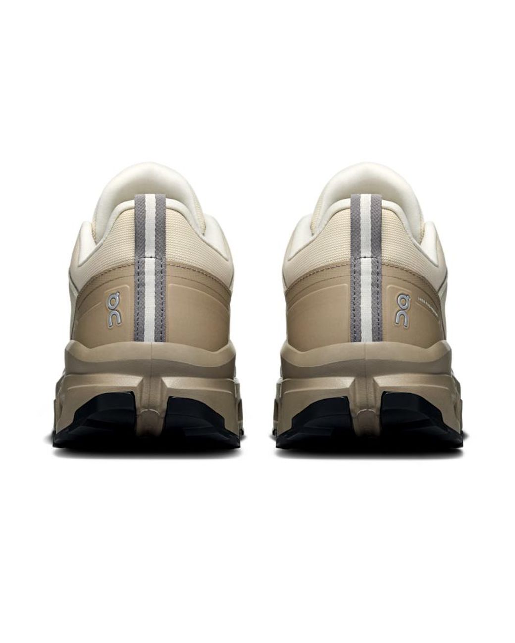 On Shoes Natural Cloudrock Low Waterproof for men