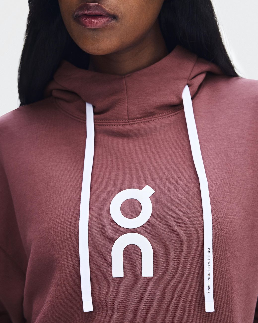 On Shoes Red Club Hoodie