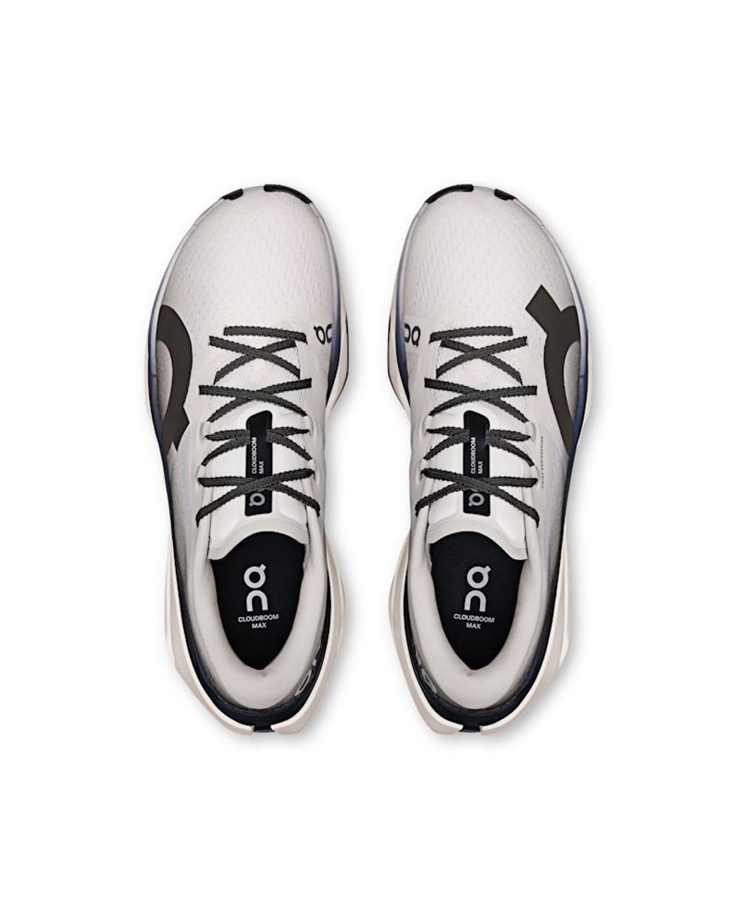 On Shoes White Cloudboom Max for men