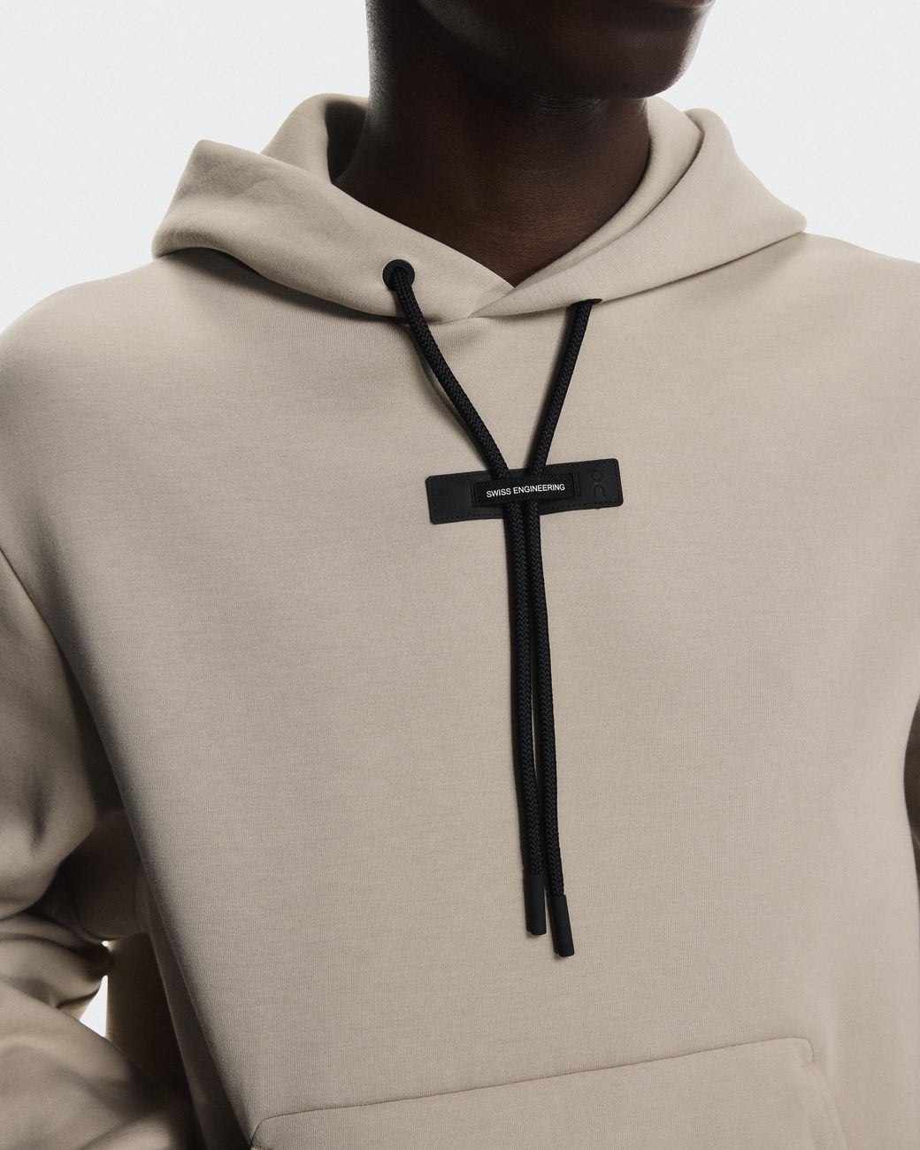 On Shoes Natural Focus Tech Hoodie for men