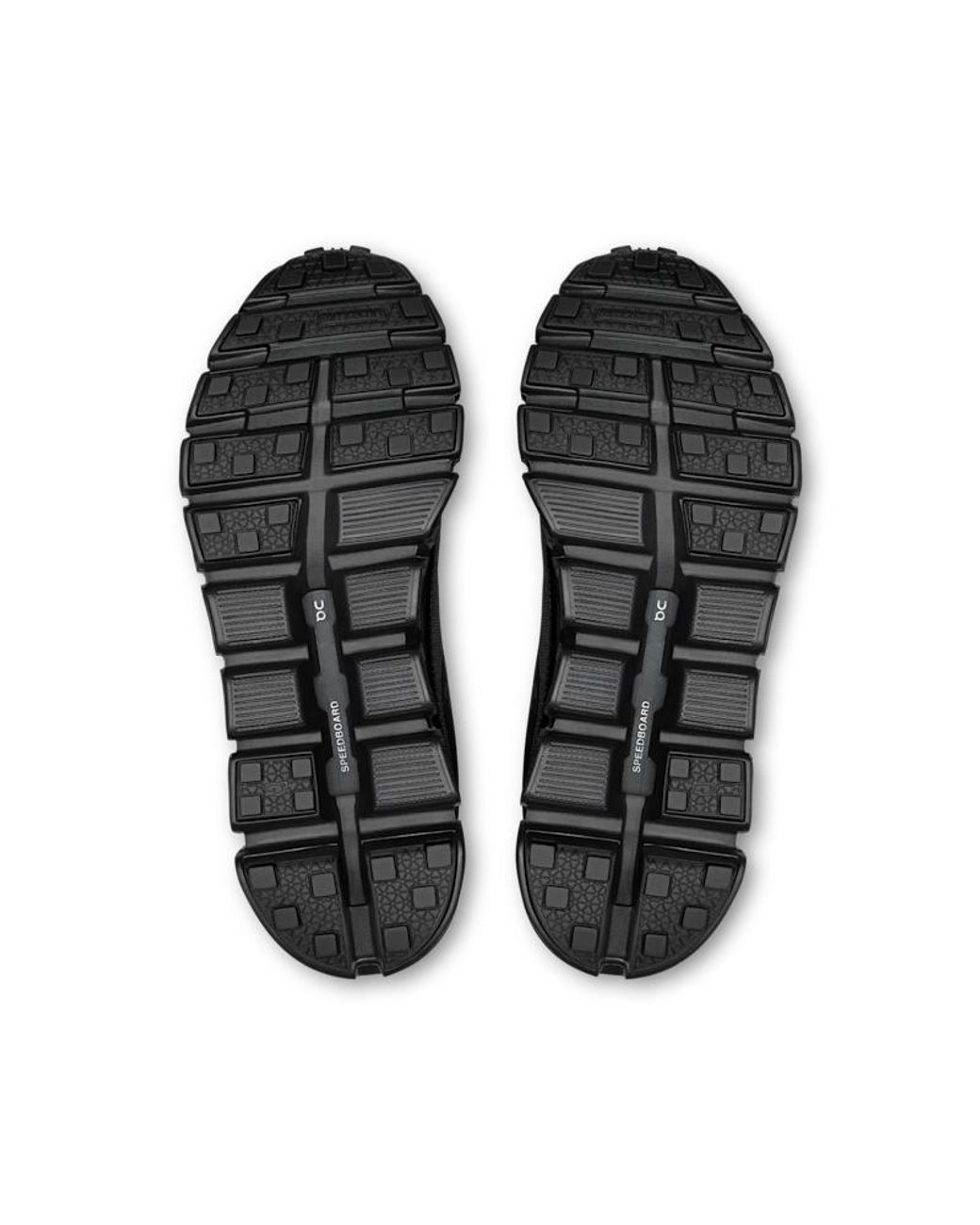 On Shoes Black Cloud 6 Geo Waterproof