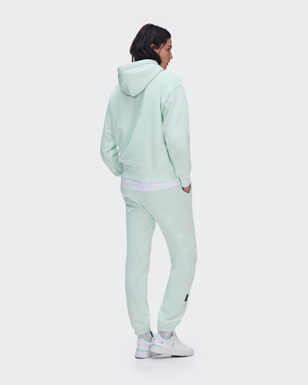 On Shoes Blue Club Hoodie