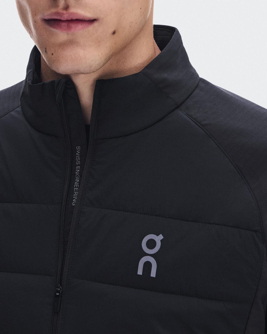On Shoes Blue Weather Hybrid Jacket for men