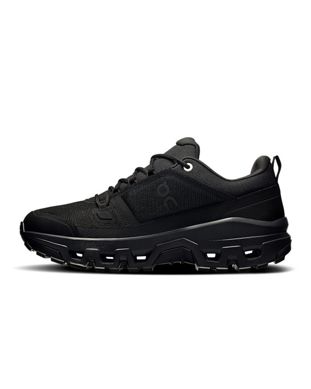 On Shoes Black Cloudrock Low Waterproof