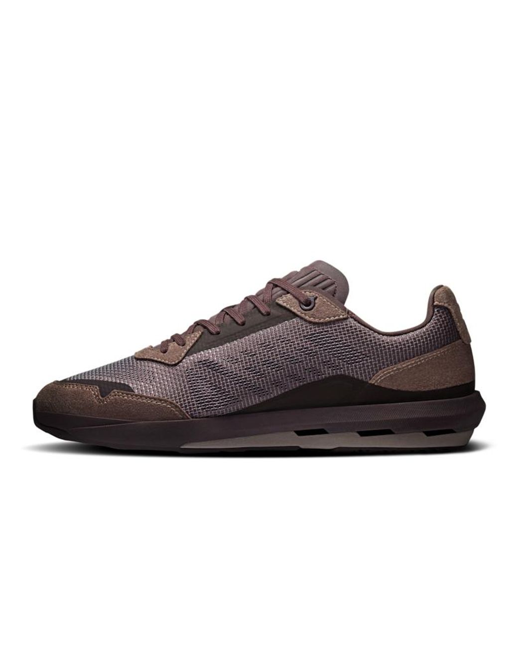 On Shoes Brown Cloudmuse