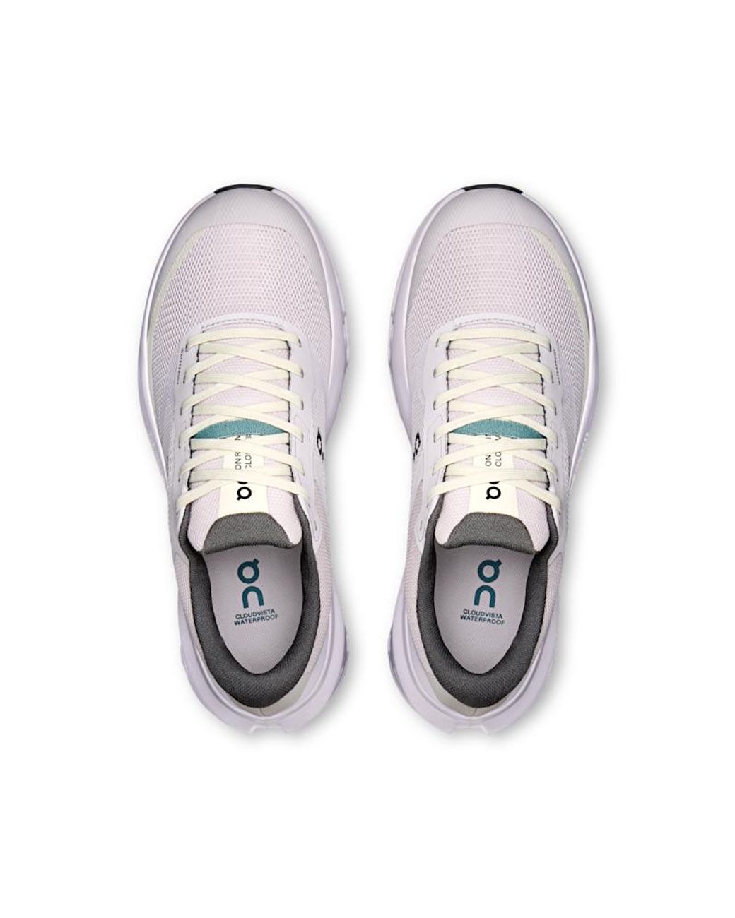 On Shoes White Cloudvista 3 Waterproof