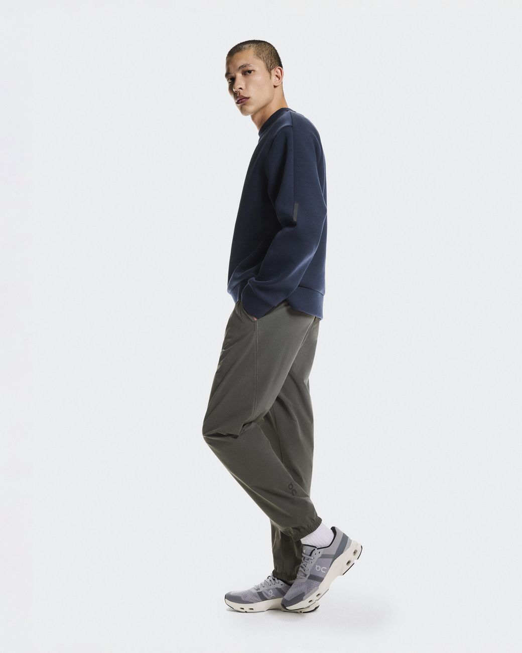 On Shoes Blue Focus Pants for men