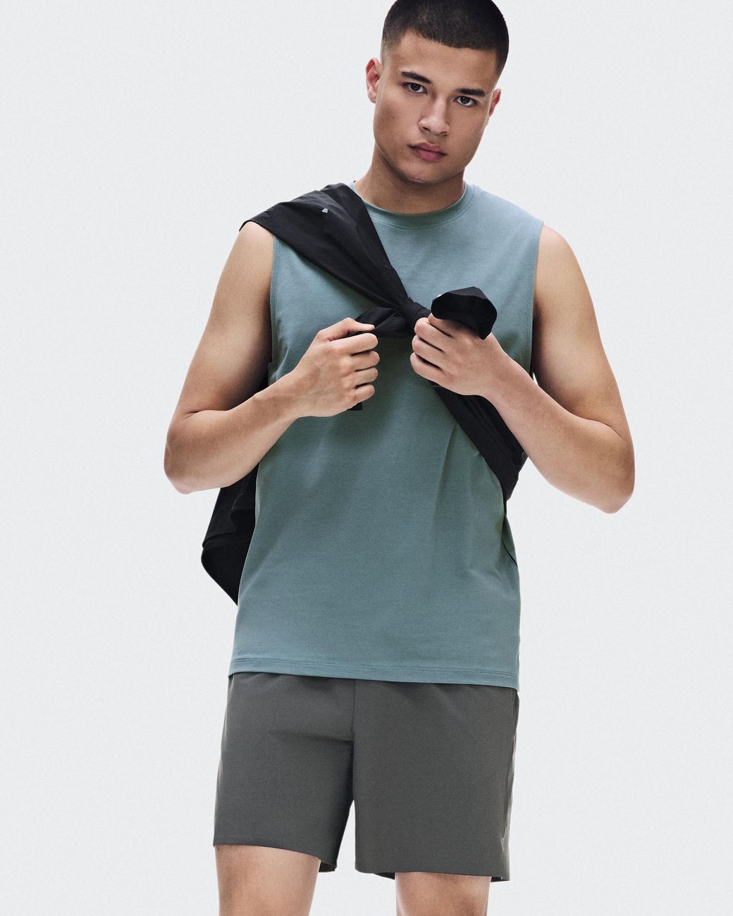 On Shoes Blue Focus Tank Top for men