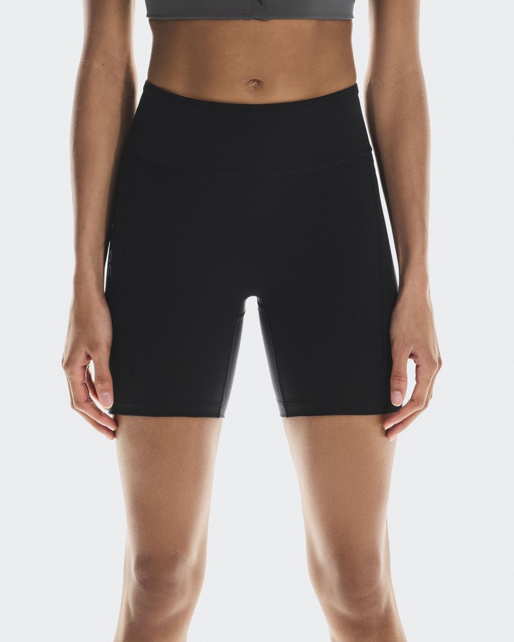On Shoes Black Performance Tights Short