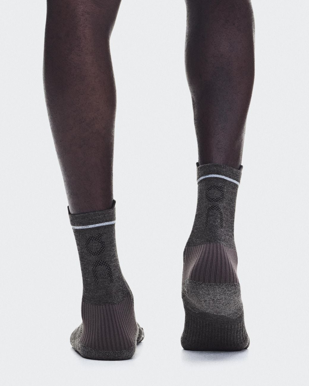 On Shoes Black Merino Ultra Sock
