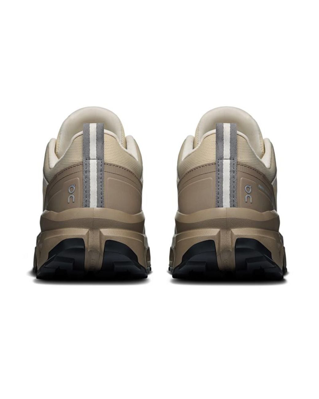 On Shoes Natural Cloudrock Low Waterproof