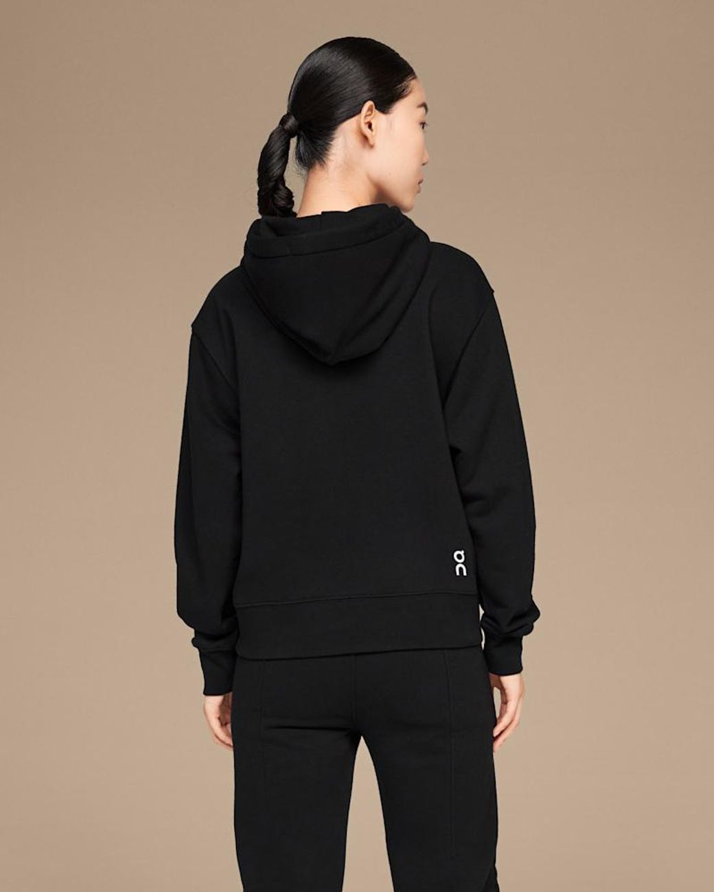 On Shoes Black Club Hoodie