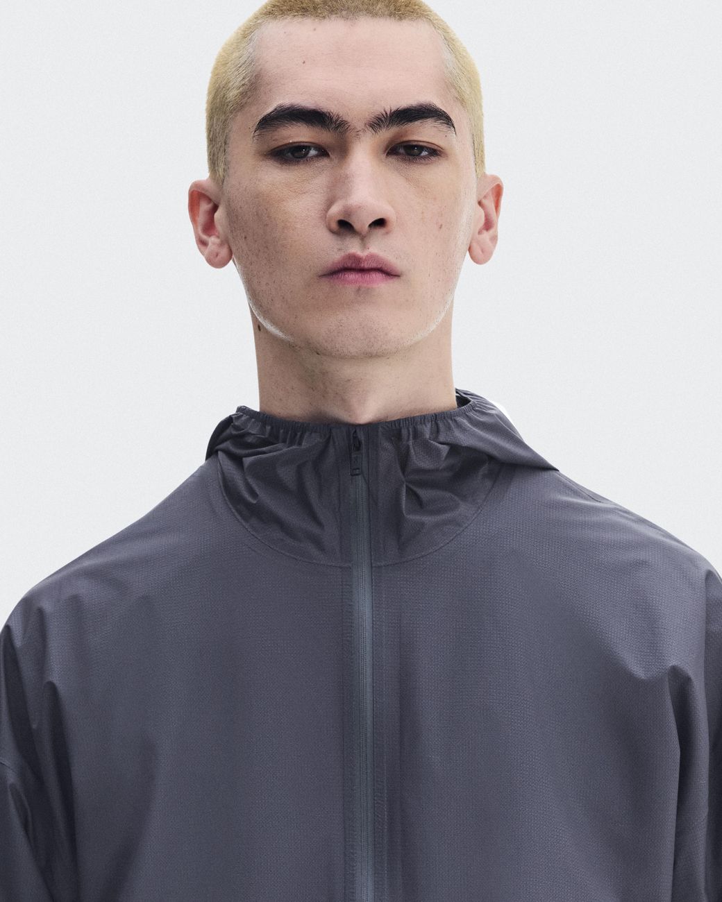 On Shoes Blue Explore Lightweight Waterproof Jacket for men