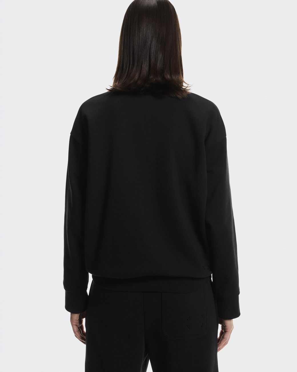 On Shoes Black Club Collective 1/4 Zip