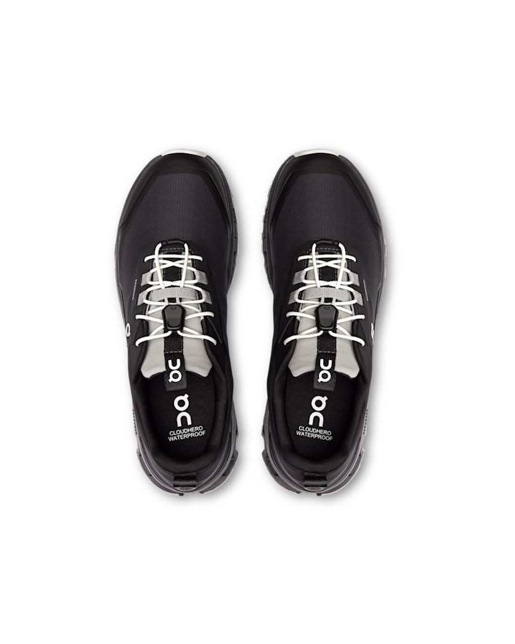On Shoes Black Cloudhero Waterproof