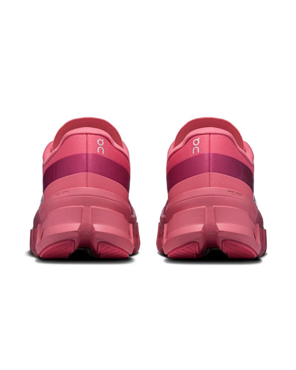 On Shoes Pink Cloudmster 1