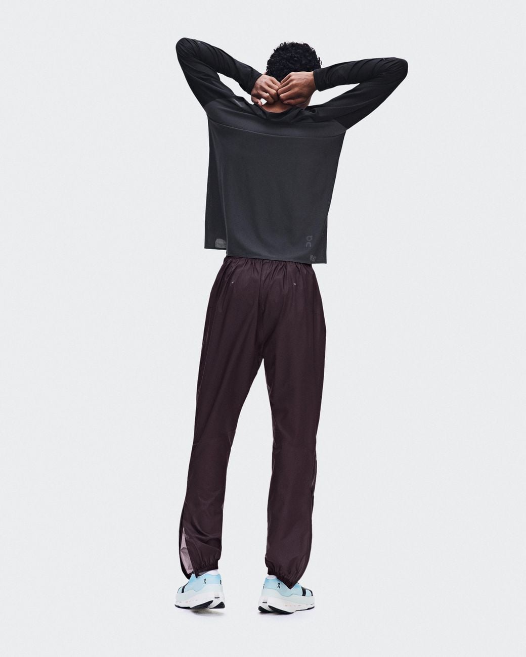 On Shoes Blue Ultra Pants for men