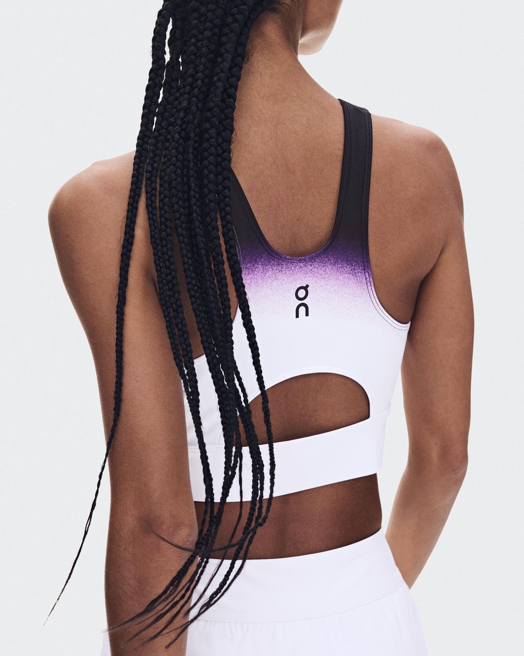 On Shoes White Court Crop Top Swing