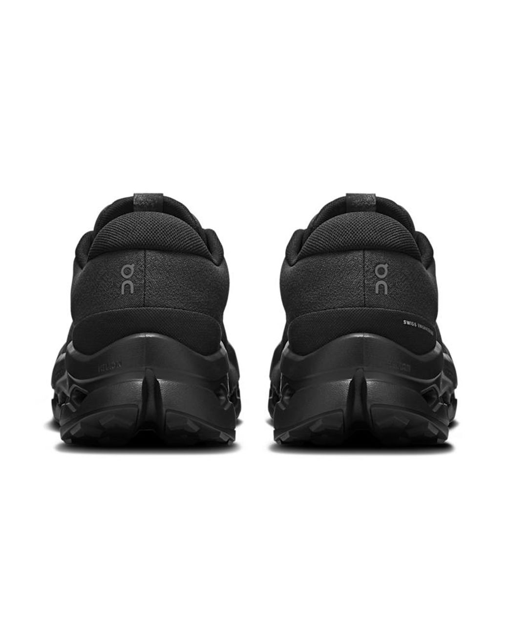 On Shoes Black Cloudsurfer Trail 2 Waterproof for men