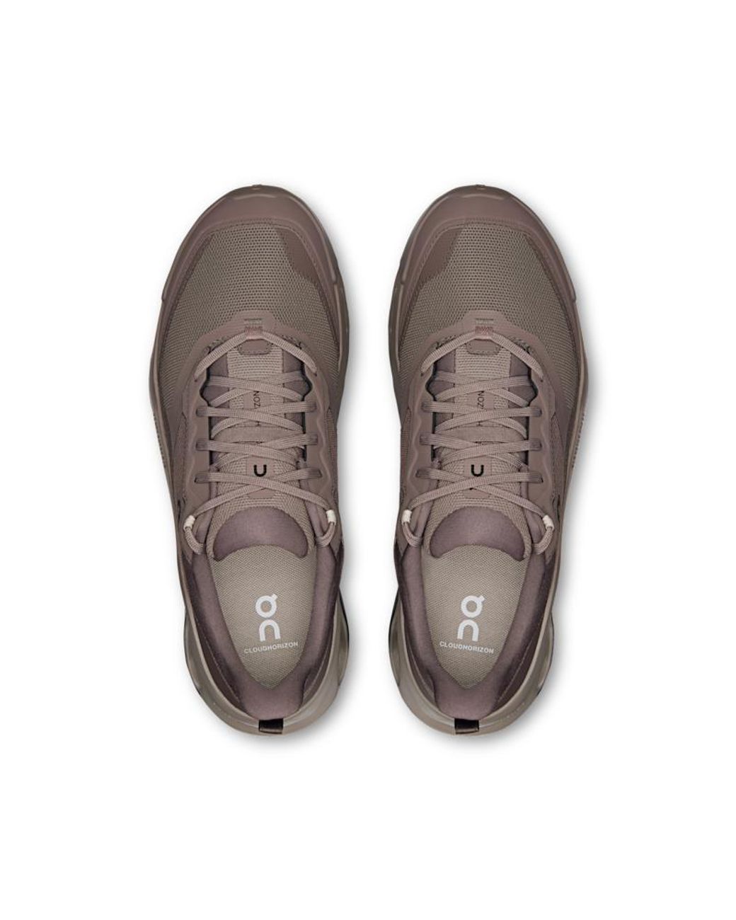 On Shoes Brown Cloudhoriz 2 for men