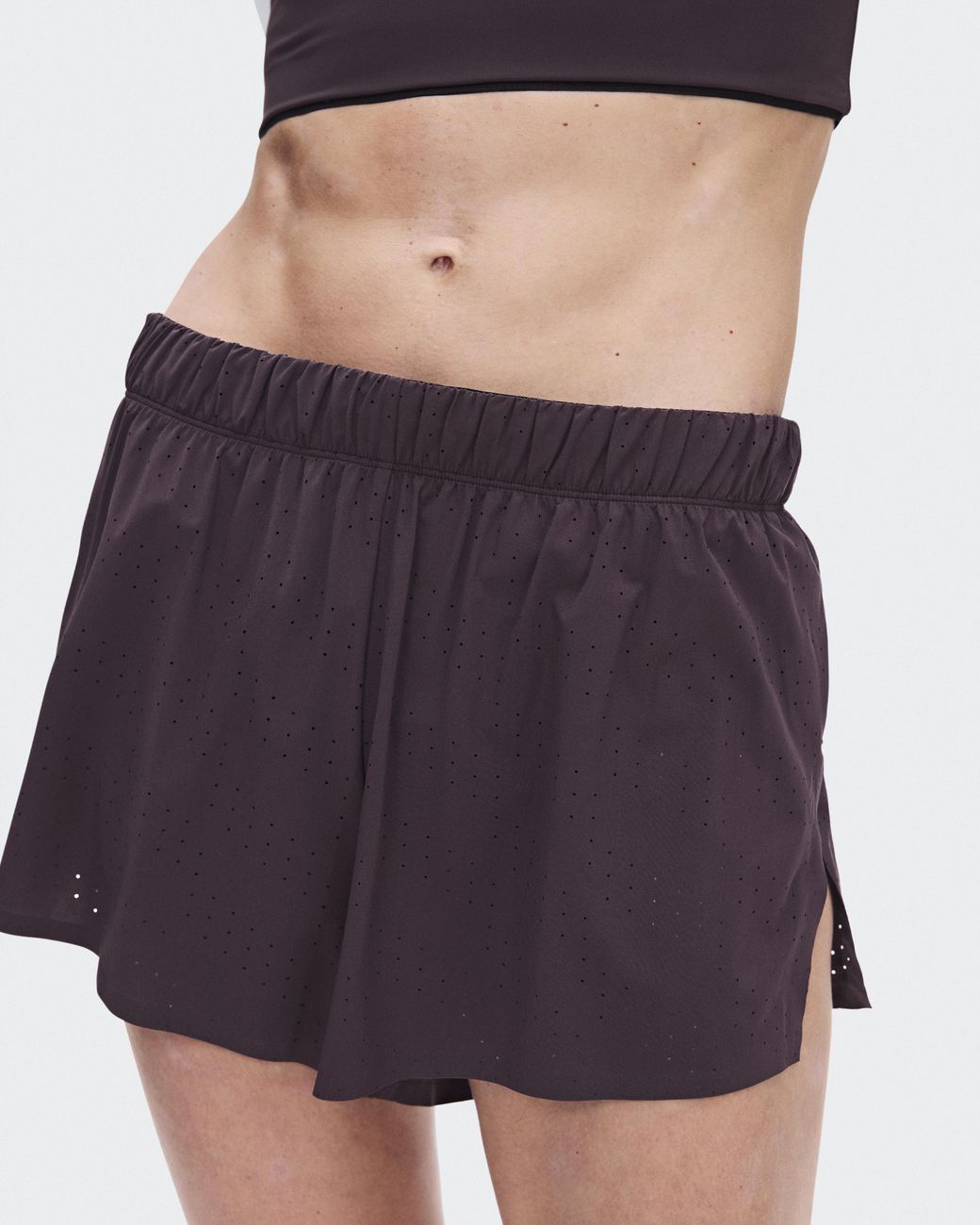 On Shoes White Zero Shorts