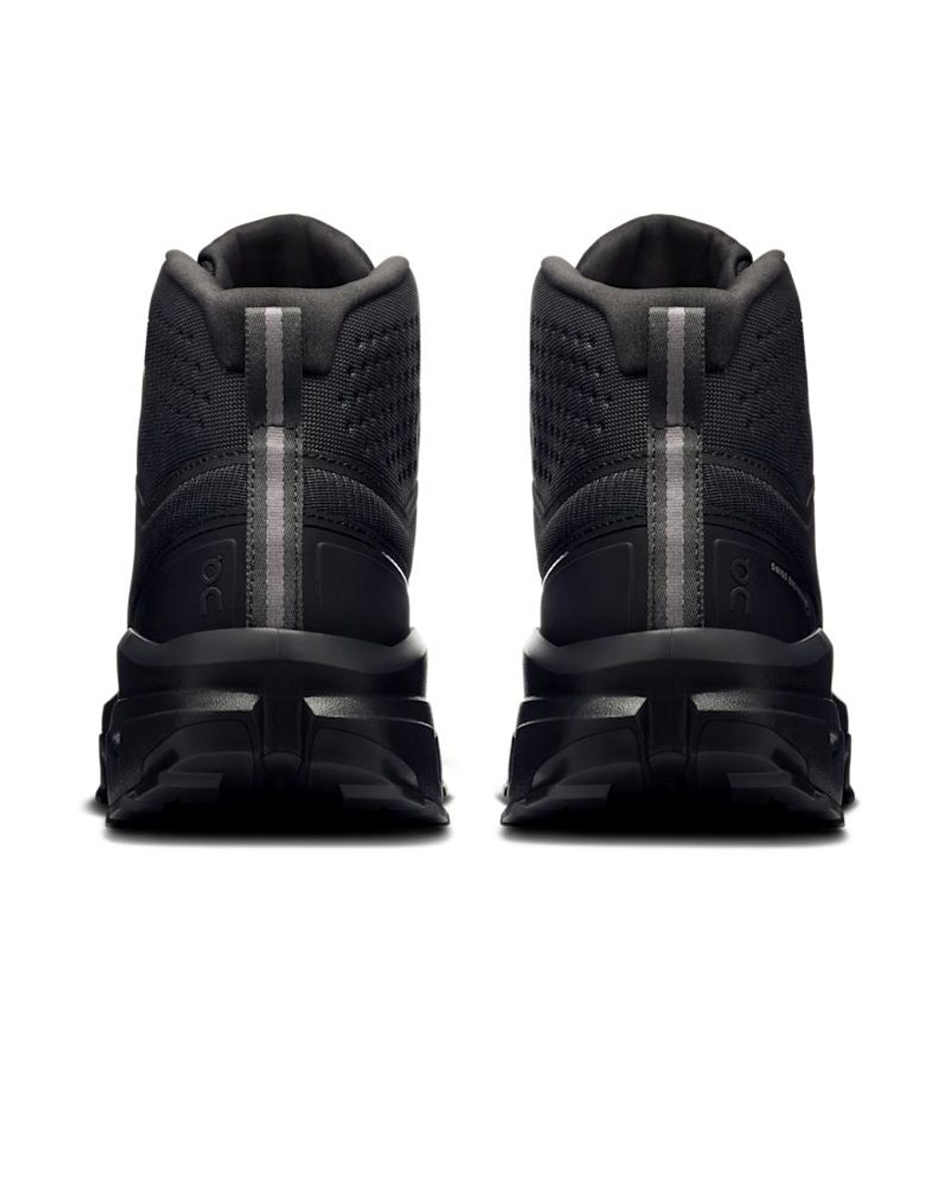 On Shoes Cloudrock Mid Waterproof in Black für Herren