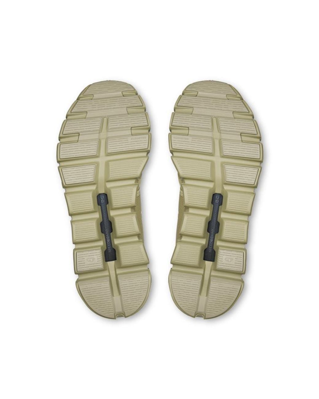 On Shoes Yellow Cloud 6