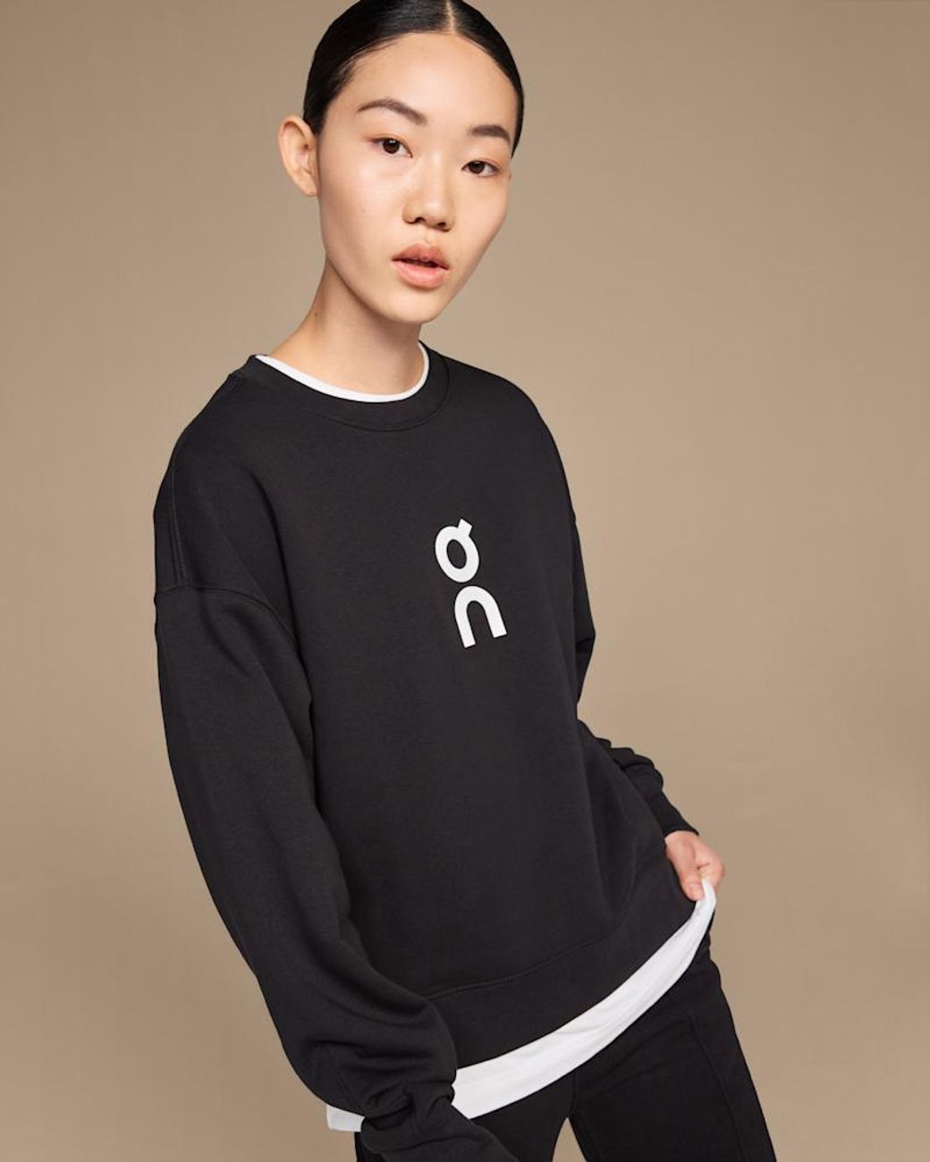 On Shoes Black Club Crew